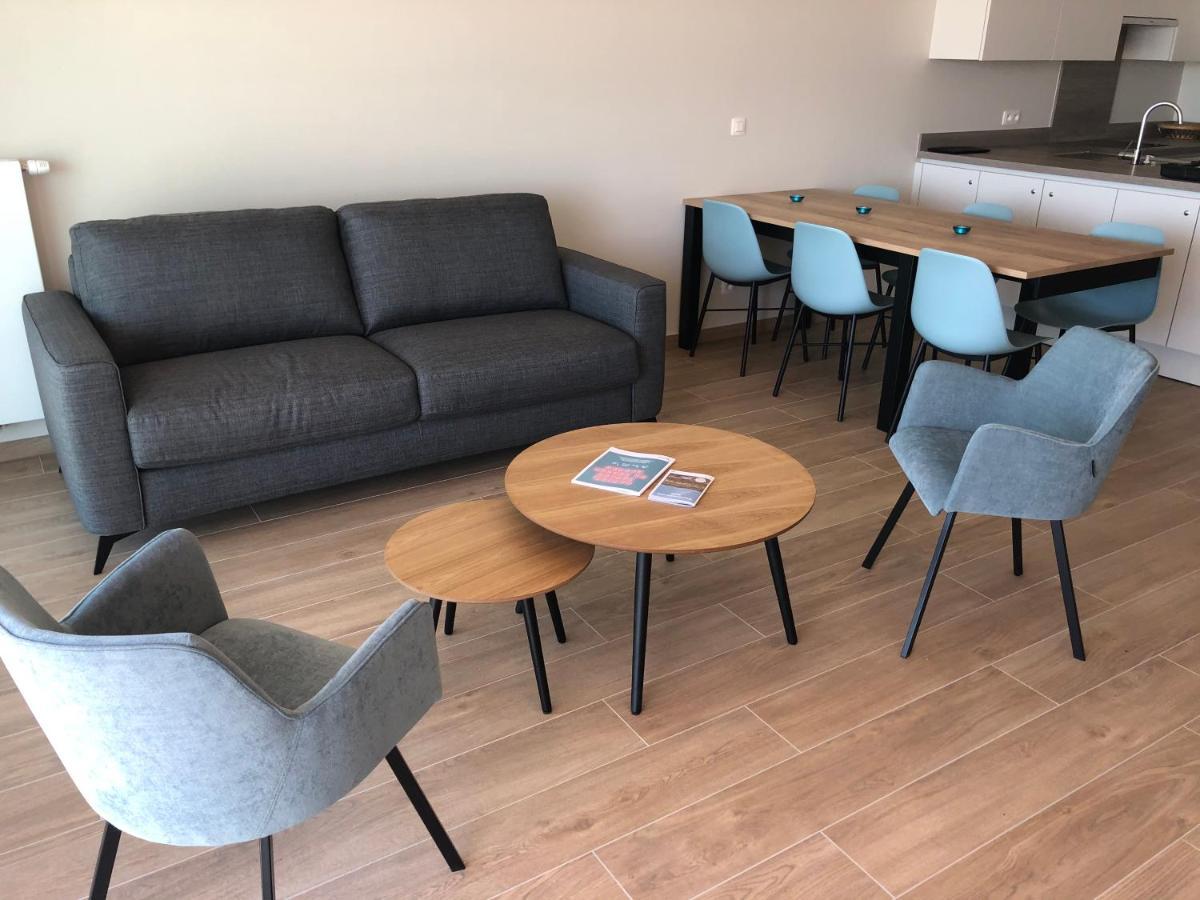 Falcon Beach Appartment 0401 De Panne Bagian luar foto